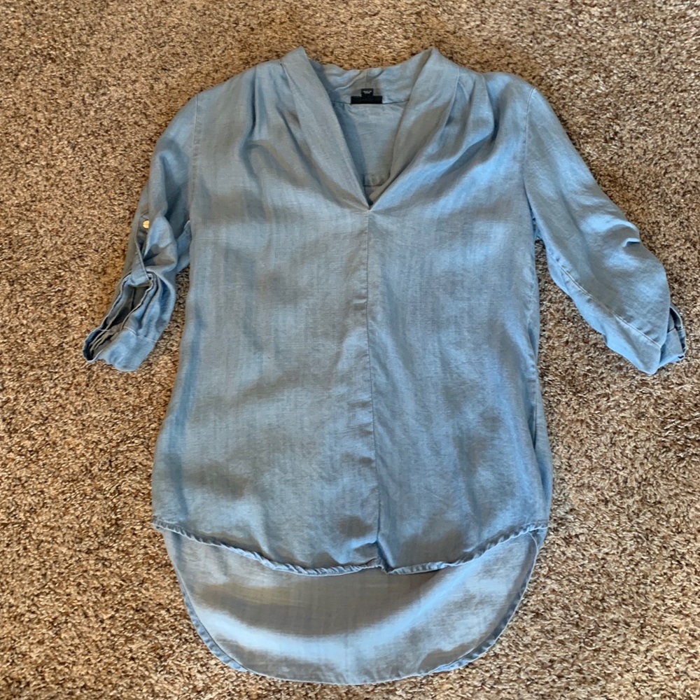 Mossimo Chambray Top